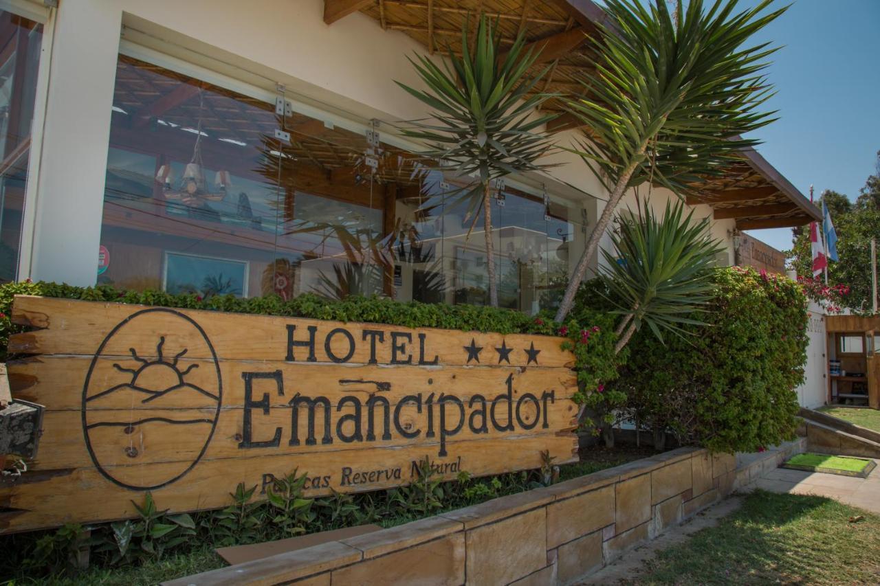 Hotel Emancipador Паракас Екстер'єр фото